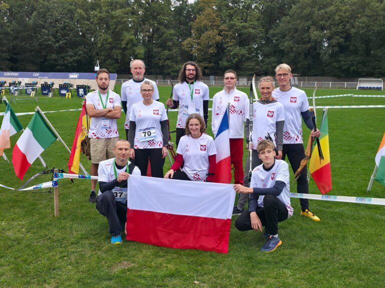 Polacy na Pucharze Europy Run Archery