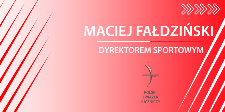 Maciej Fałdziński Dyrektorem Sportowym PZŁucz