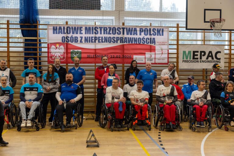 Znamy medalistów Halowych Mistrzów Polski wśród osób z niepełnosprawnościami!