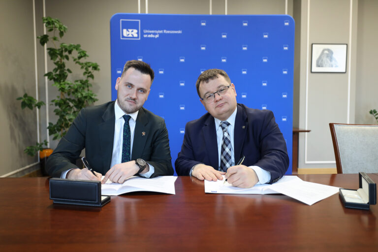 PZŁucz i Uniwersytet Rzeszowski łączą siły – podpisanie umowy o współpracy