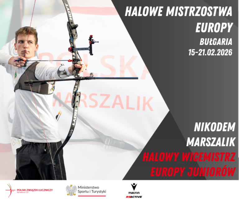 Nikodem Marszalik Halowym Wicemistrzem Europy!