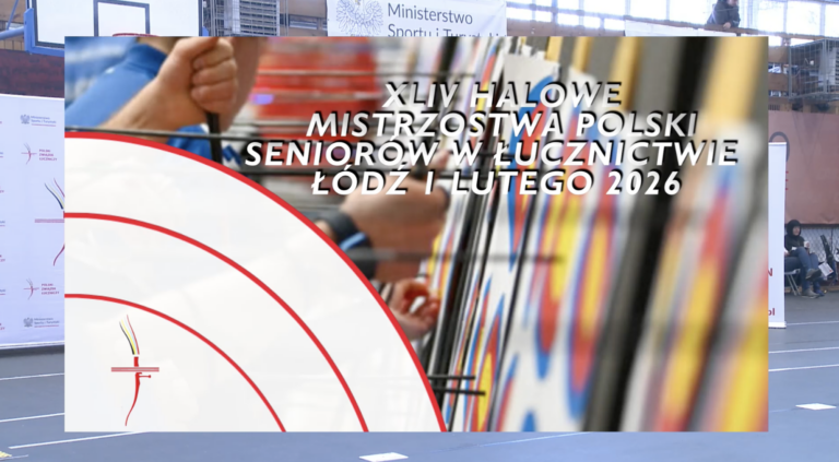 Transmisja z 44 Halowych Mistrzostw Polski Seniorów