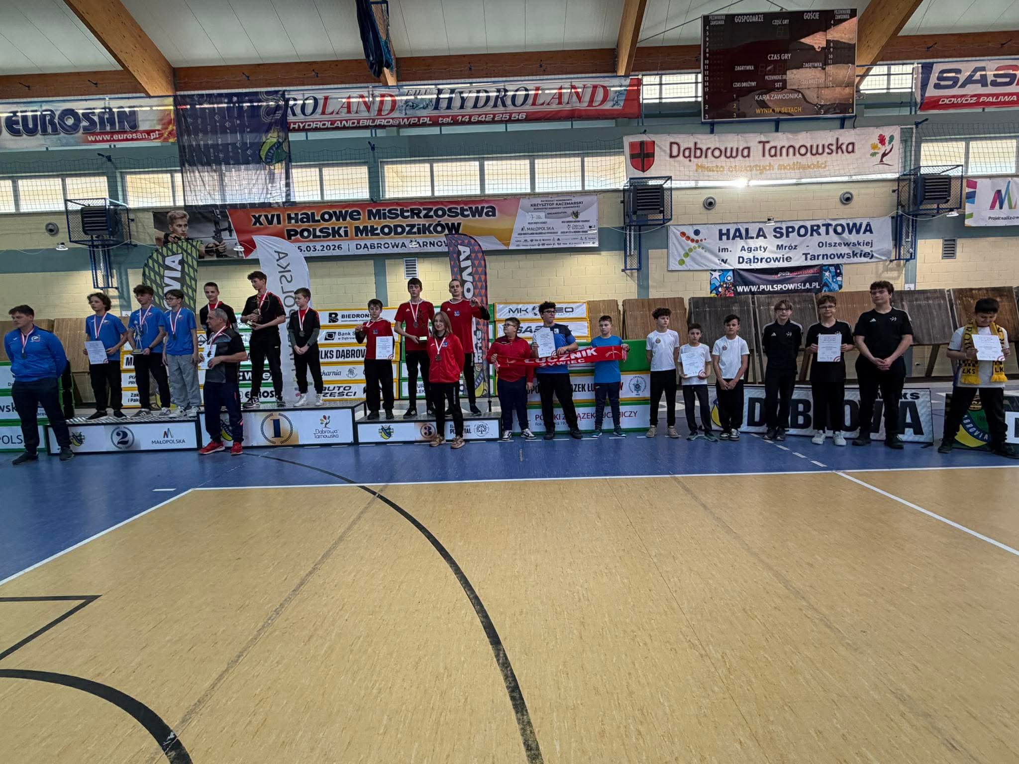 Halowe Mistrzostwa Polski Młodzików – podsumowanie rywalizacji