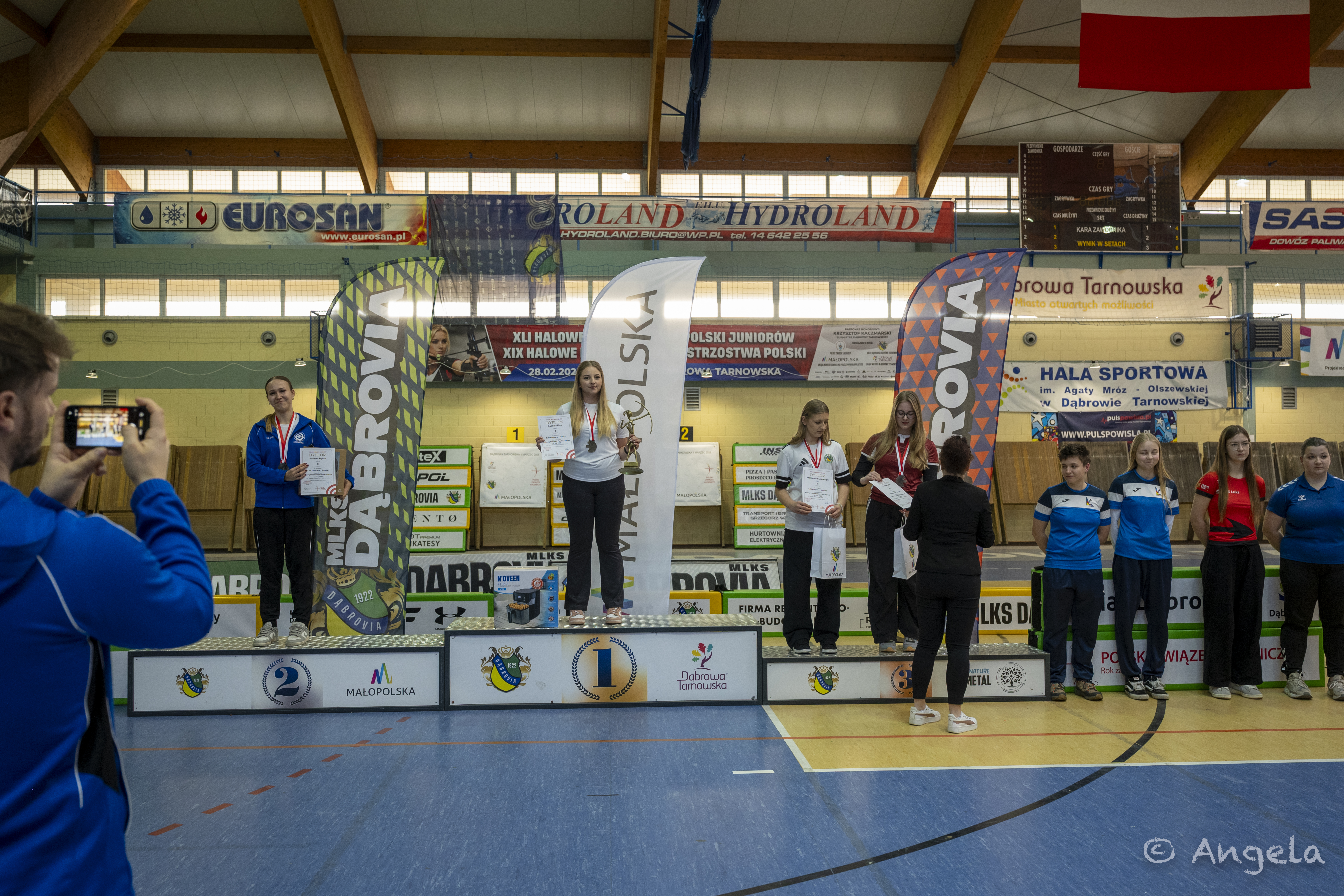 Znamy Halowych Mistrzów Polski wśród juniorów i młodzieżowców!