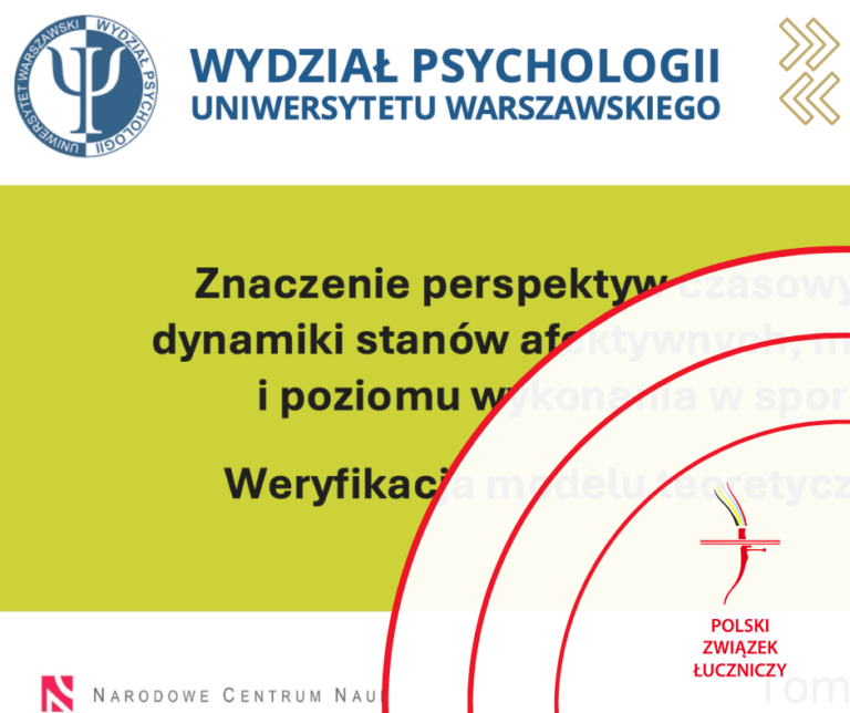 Zaproszenie do badania – Instytut Sportu