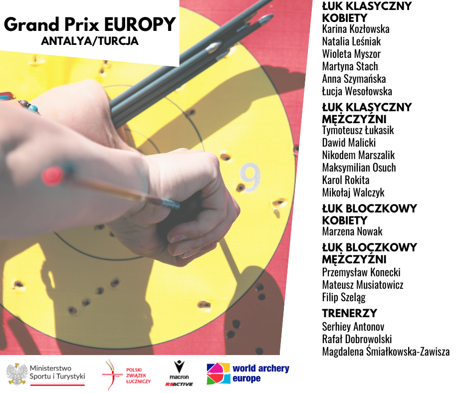 Grand Prix Europy – Polacy rozpoczynają rywalizację