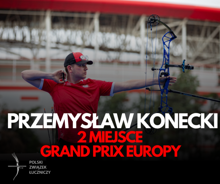 Przemysław Konecki drugi w Grand Prix Europy!