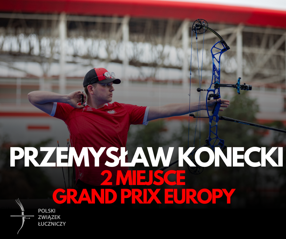 Przemysław Konecki drugi w Grand Prix Europy!
