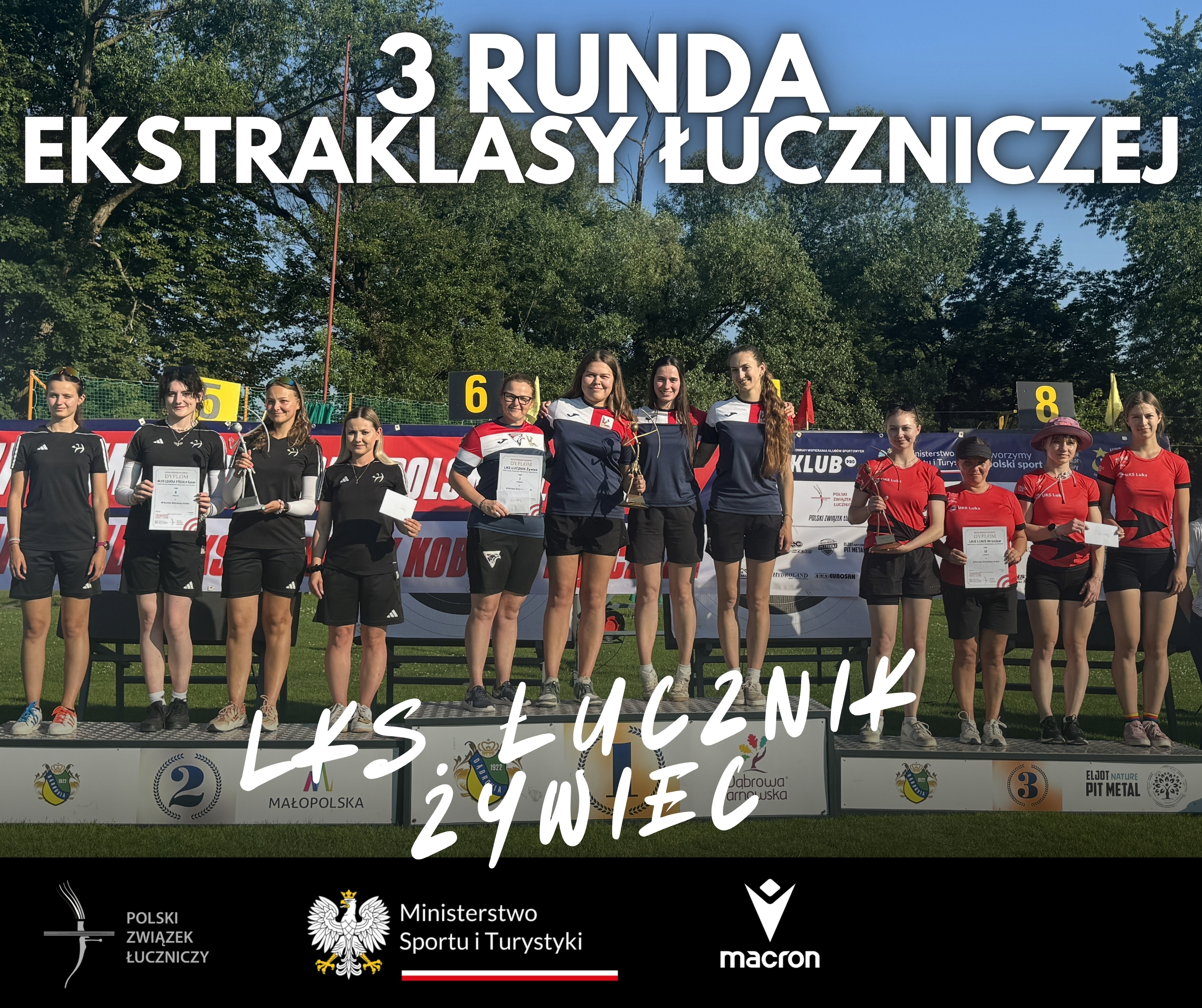 Ekstraklasa Łucznicza po trzech rundach – znamy aktualnych liderów!