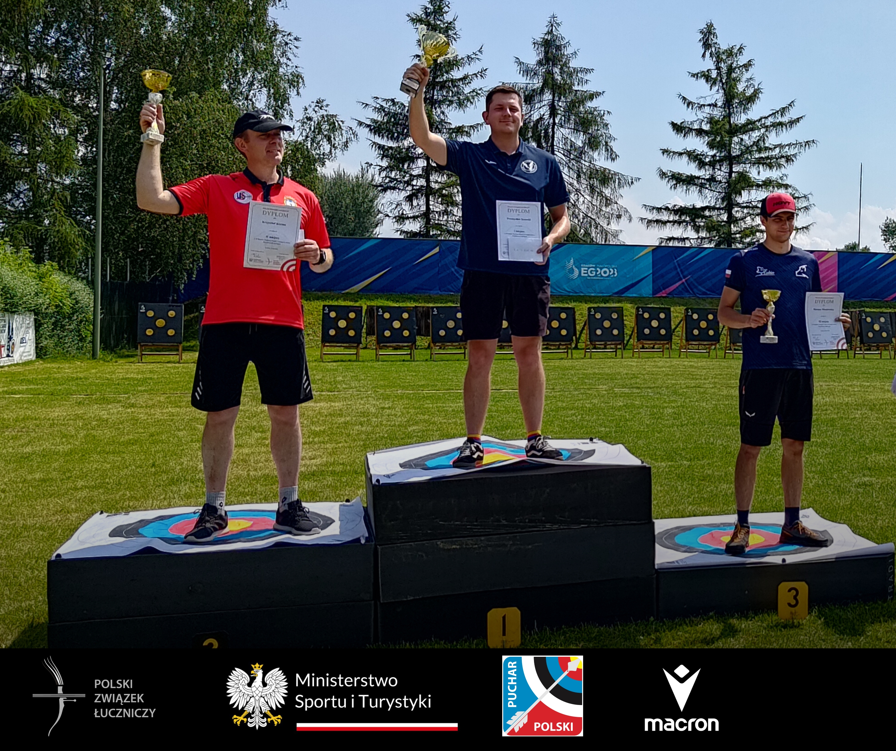 Kraków – znamy zwycięzców 2. rundy Pucharu Polski łuków bloczkowych i barebow!