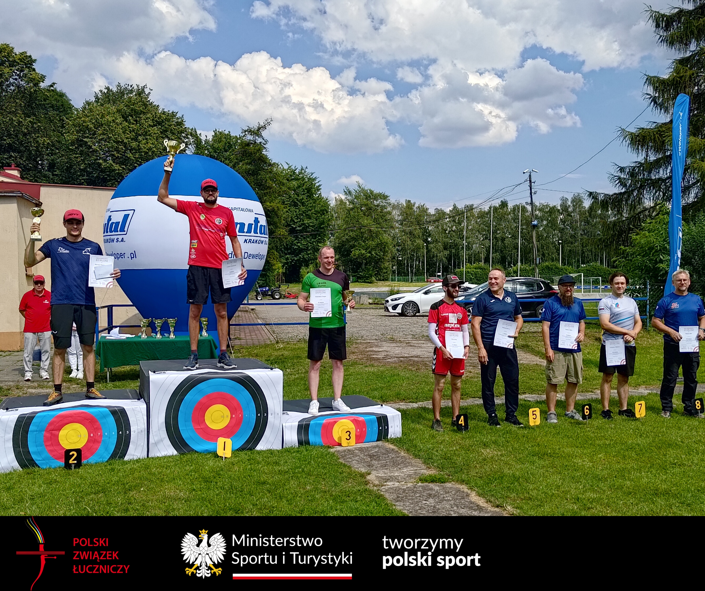Kraków – znamy zwycięzców III rundy Pucharu Polski w łukach bloczkowych i barebow!