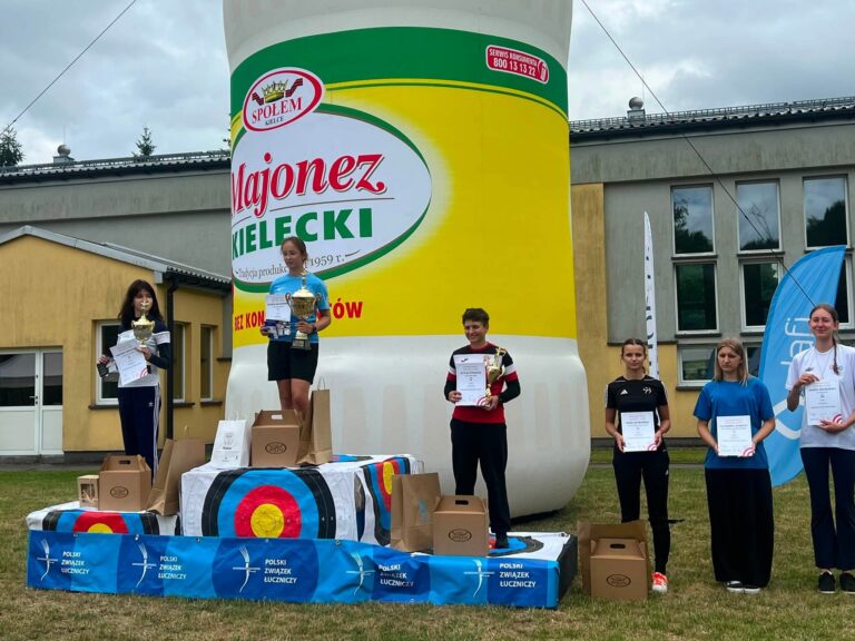 Kielce gościły najlepszych młodych łuczników. Znamy zwycięzców 3. Rundy Pucharu Polski