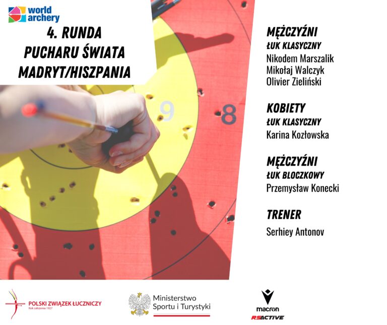 Hyundai Archery World Cup: Polacy rozpoczynają zmagania w Madrycie