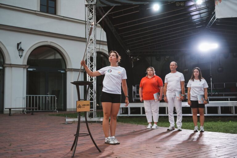 Uroczyste otwarcie XXXII Ogólnopolskiej Olimpiady Młodzieży „Lubelskie 2026” w Zamościu