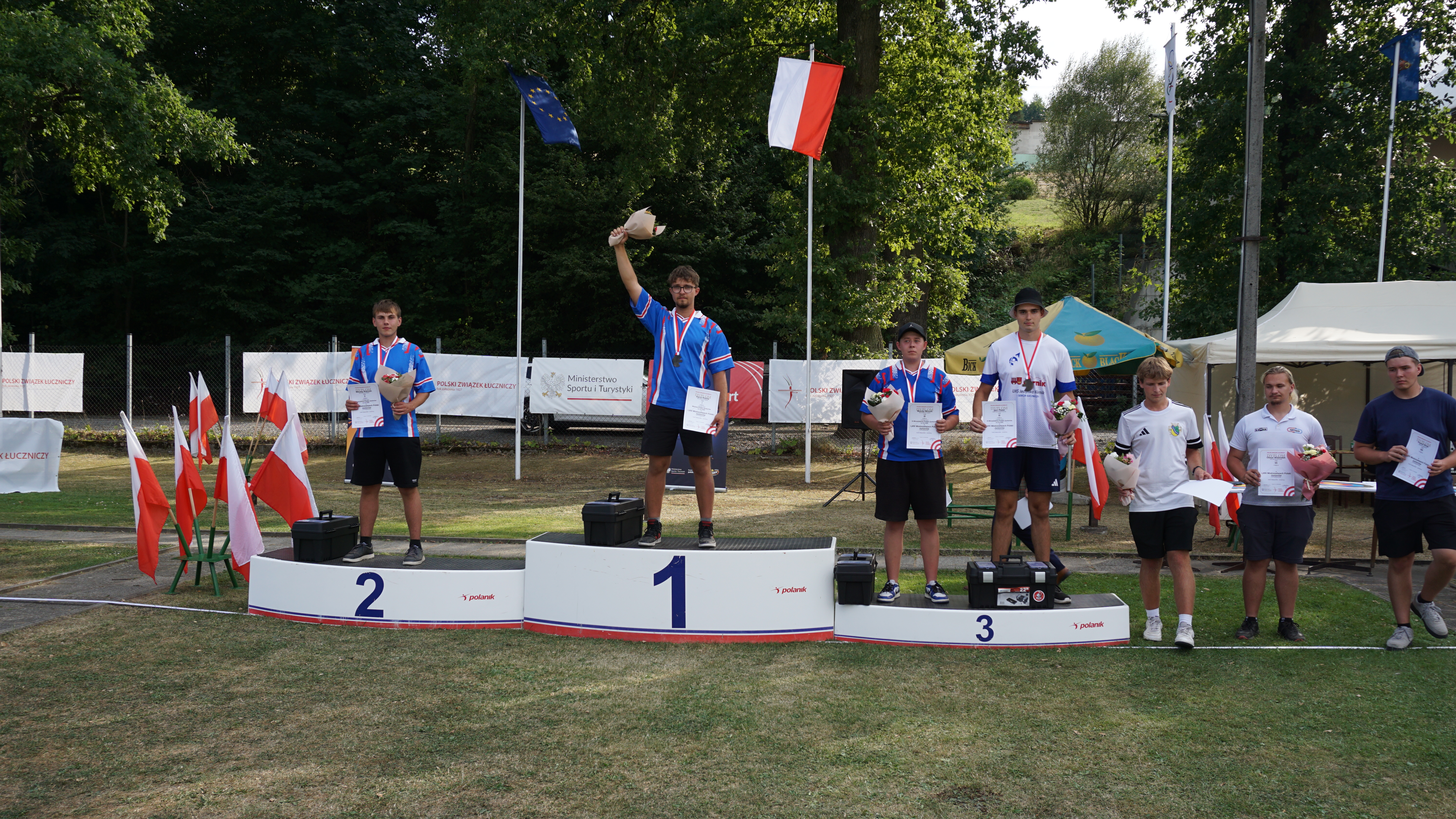 Znamy medalistów LXIV Mistrzostw Polski Juniorów