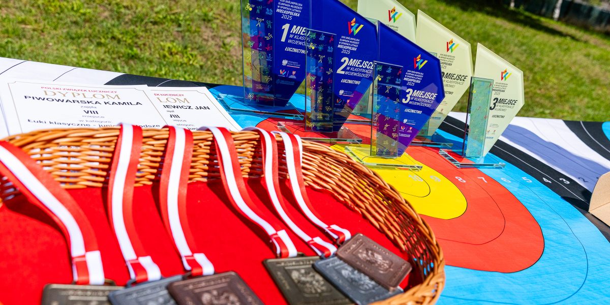 OOM2025: Łucznictwo / 20.07.2025 r / LKS Korona Bukowiec im. Czesława Duszyńskiego, Bukowiec (foto: Pawel Rychter)